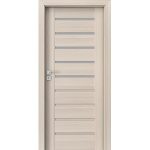 Porta KONCEPT A.5 Orech Bielený 